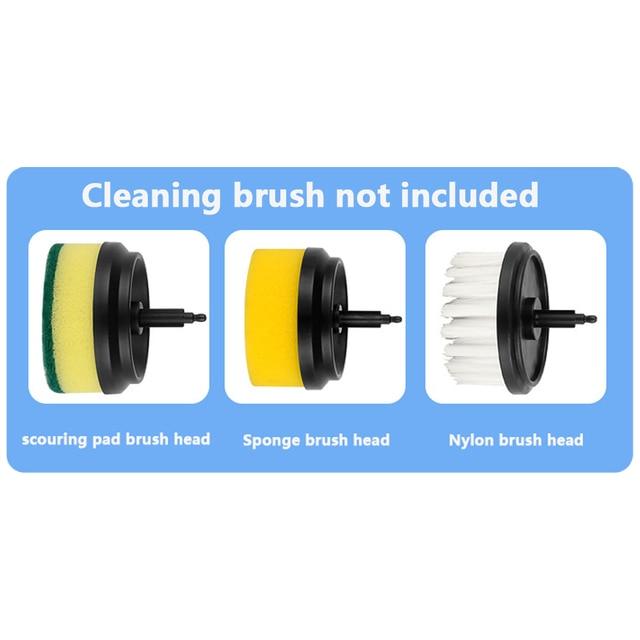 3 Brush Heads Cleaner - Homsdream