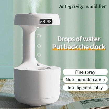 800ML Anti Gravity USB Air Humidifier - Homsdream