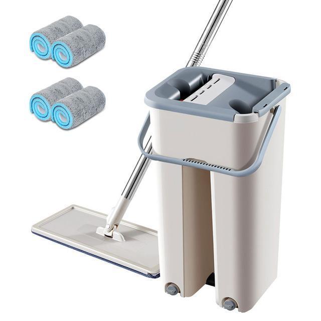 Microfiber Automatic Cleaning Mop - Homsdream