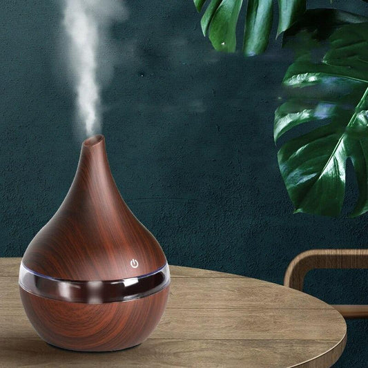 USB Aroma Diffuser Humidifier Aromatherapy Essential Oil Diffuser Cool Mist Mini Portable Humidifier for Car Home Office Bedroom - Homsdream