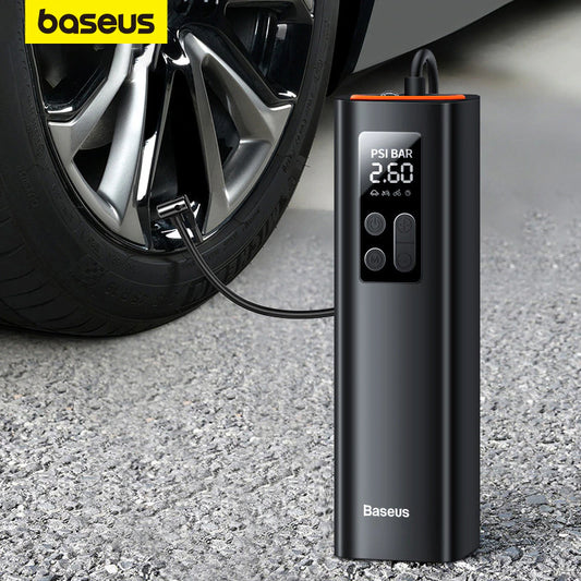 Homsdream™ Baseus AirMax Pro: Smart Inflator with LED Display