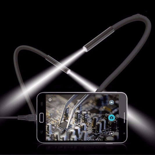 Homsdream™ Waterproof Vision: cámara endoscópica USB definitiva: explore cualquier lugar con precisión 