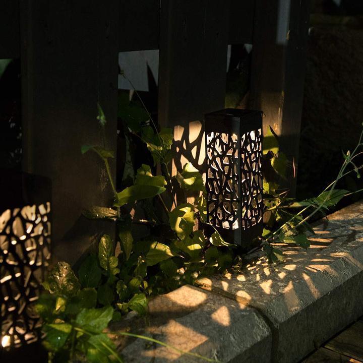 Solar Powered Waterproof Vintage Garden Light - Homsdream