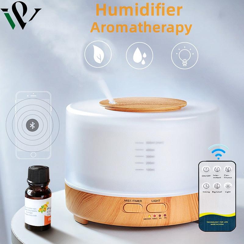 Homsdream™  Electric Aroma  Essential Oil Diffuser - Homsdream
