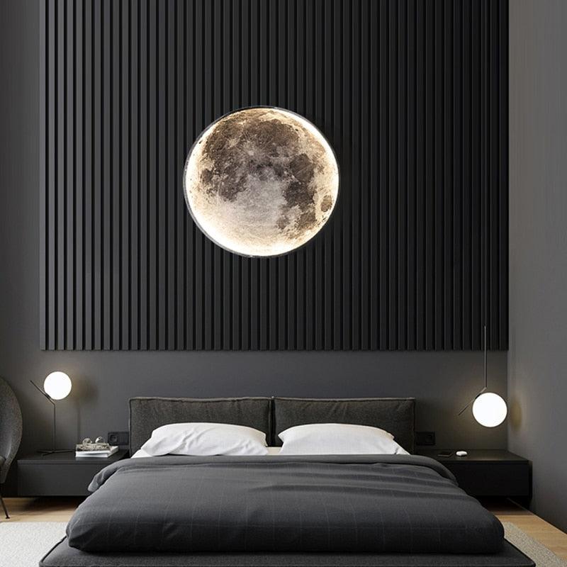 Moon LED Wall Light - Homsdream