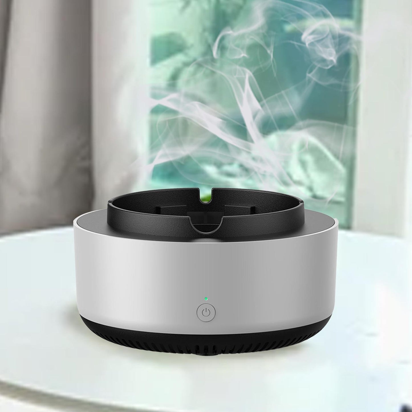 Ashtray with Air Purifier - Homsdream