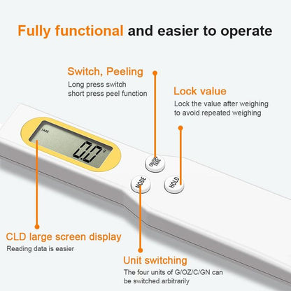Weight Measuring Spoon LCD Digital - Homsdream