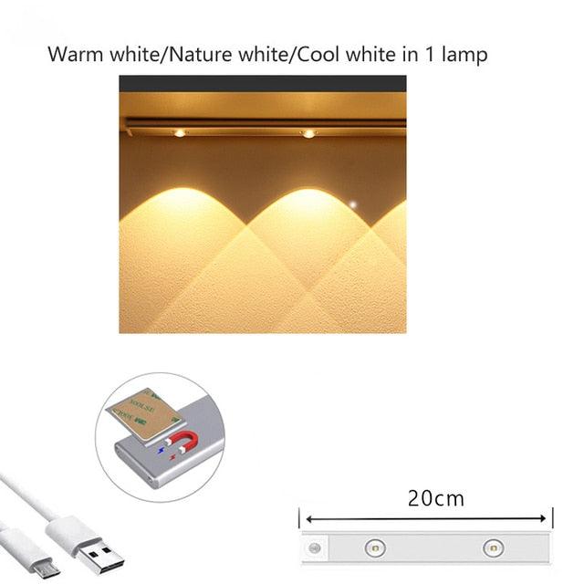 Rechargeable Sensor LED Night Light - Homsdream