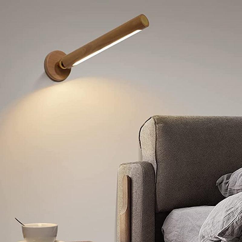 Magnetic Wooden Lamp - Homsdream