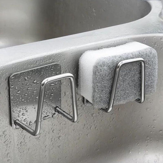 Kitchen Stainless Steel Sink Sponges Holder - Homsdream
