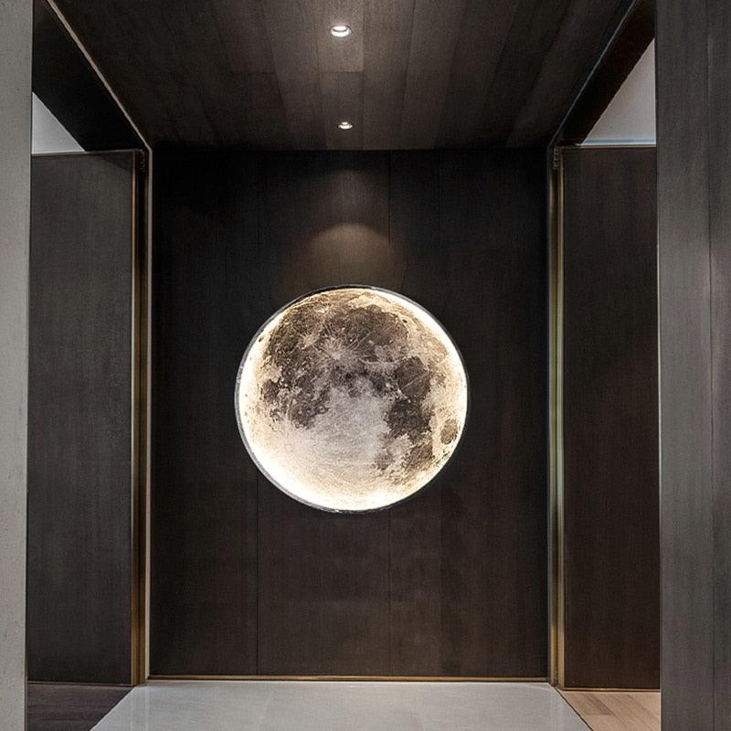 Moon LED Wall Light - Homsdream