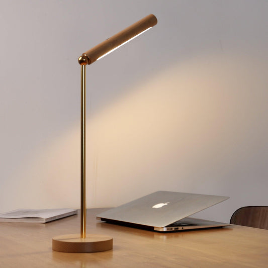 Minimalist Wooden Desk Lamp - Homsdream
