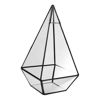 Pyramid Glass Terrarium - Homsdream