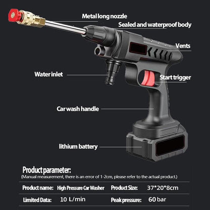 Homsdream™ PowerSpray Washing Gun - Homsdream